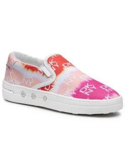 Συμφωνίες 💯 DKNY Γυναίκες Κλειστά Παπούτσια Πάνινα παπούτσια Case K1123404 Ροζ 🤩