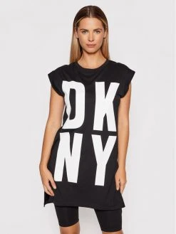 Καλύτερη πώληση ⌛ DKNY Γυναίκες T-shirts T-Shirt P1RHRB2M Μαύρο Regular Fit ⌛