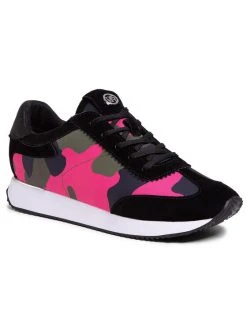 Συμφωνίες 🛒 DKNY Γυναίκες Αθλητικά Arlie K1099610 Έγχρωμο Μαύρο ❤️