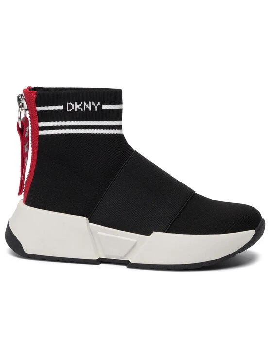 Ολοκαίνουργιο 😉 DKNY Γυναίκες Αθλητικά Marini K2920251 Μαύρο 🛒 4 Ολοκαίνουργιο 😉 DKNY Γυναίκες Αθλητικά Marini K2920251 Μαύρο 🛒 - Image 2
