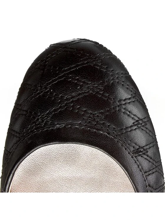 Το φθηνότερο 🛒 DKNY Γυναίκες Κλειστά Παπούτσια Κλειστά παπούτσια Carla-Metal Hardware K9901226 Μαύρο 🤩 6 Το φθηνότερο 🛒 DKNY Γυναίκες Κλειστά Παπούτσια Κλειστά παπούτσια Carla-Metal Hardware K9901226 Μαύρο 🤩 - Image 4