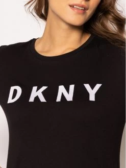 Προώθηση 🔥 DKNY Γυναίκες T-shirts T-Shirt W3276CNA Μαύρο Regular Fit ❤️ -Ενδυματολογικός Παράδεισος Κατάστημα unnamed file 2185