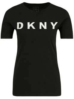 Προώθηση 🔥 DKNY Γυναίκες T-shirts T-Shirt W3276CNA Μαύρο Regular Fit ❤️ -Ενδυματολογικός Παράδεισος Κατάστημα unnamed file 2186