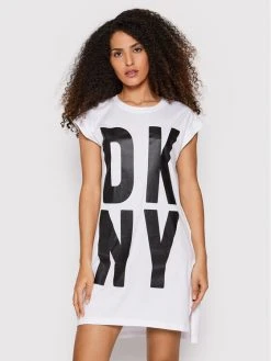 Κουπόνι ⌛ DKNY Γυναίκες T-shirts T-Shirt P1RHRB2M Λευκό Regular Fit 🎉