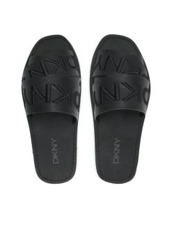 Κουπόνι 🥰 DKNY Γυναίκες Παντόφλες Idalie Logo K1113468 Μαύρο 🛒 -Ενδυματολογικός Παράδεισος Κατάστημα unnamed file 2198