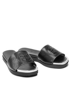 Νέος 🧨 DKNY Γυναίκες Παντόφλες Baby K1153965 Μαύρο ⭐ -Ενδυματολογικός Παράδεισος Κατάστημα unnamed file 2203