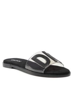 Προώθηση ⭐ DKNY Γυναίκες Παντόφλες Waltz K4108138 Μαύρο 🛒