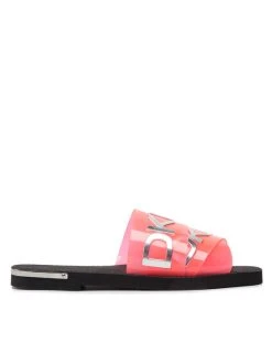 Νέος ⌛ DKNY Γυναίκες Παντόφλες Idalie Logo- Flat S K4121794 Ροζ 🎁 -Ενδυματολογικός Παράδεισος Κατάστημα unnamed file 2219