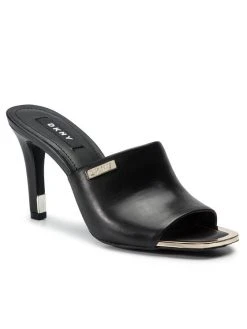 Flash Sale 🥰 DKNY Γυναίκες Παντόφλες Bronx K1977666 Μαύρο ❤️