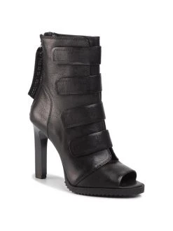 Συμφωνίες ✨ DKNY Γυναίκες Μποτάκια Blake K3901396 Μαύρο 🎉