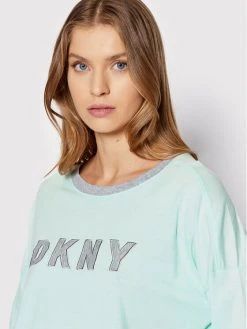 Ολοκαίνουργιο ⌛ DKNY Γυναίκες Πιτζάμες Σετ Πιτζάμα YI2919259 Πράσινο Regular Fit 👍 -Ενδυματολογικός Παράδεισος Κατάστημα unnamed file 2250