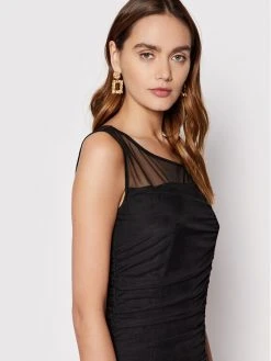 Αγορά 🎉 DKNY Γυναίκες Κοκτέιλ Φορέματα Φόρεμα κοκτέιλ P2AD7A35 Μαύρο Slim Fit 🤩 -Ενδυματολογικός Παράδεισος Κατάστημα unnamed file 2256