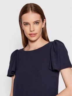 Προϋπολογισμός 😉 DKNY Γυναίκες Καθημερινά Φορέματα Φόρεμα καθημερινό DD2A759A Σκούρο μπλε Relaxed Fit 🎁 -Ενδυματολογικός Παράδεισος Κατάστημα unnamed file 2261