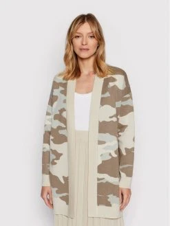 Best Pirce 💯 DKNY Γυναίκες Ζακέτες Ζακέτα P1KXH435 Μπεζ Regular Fit 😉