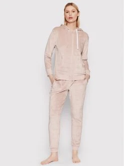 Καλύτερες κριτικές για 💯 DKNY Γυναίκες Πιτζάμες Σετ Πιτζάμα YI3022450 Ροζ Regular Fit ⌛