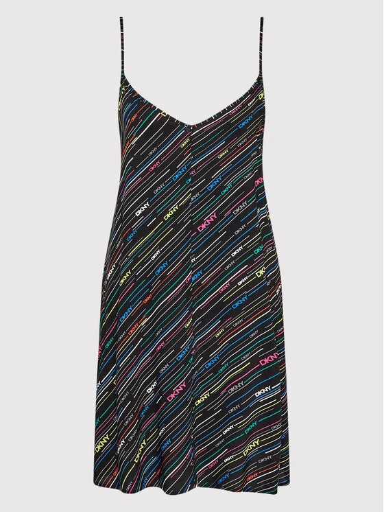 Best Pirce 🥰 DKNY Γυναίκες Νυχτικά & Μεσοφόρια Νυχτικό YI2022529 Μαύρο Regular Fit 💯 7 Best Pirce 🥰 DKNY Γυναίκες Νυχτικά & Μεσοφόρια Νυχτικό YI2022529 Μαύρο Regular Fit 💯 - Image 5