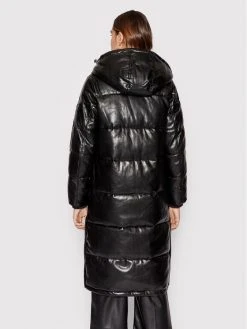 Εκπτωση 🔥 DKNY Γυναίκες Χειμωνιάτικα Μπουφάν Μπουφάν από απομίμηση δέρματος DL1MPH53 Μαύρο Regular Fit ⭐ -Ενδυματολογικός Παράδεισος Κατάστημα unnamed file 2288