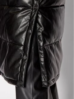 Εκπτωση 🔥 DKNY Γυναίκες Χειμωνιάτικα Μπουφάν Μπουφάν από απομίμηση δέρματος DL1MPH53 Μαύρο Regular Fit ⭐ -Ενδυματολογικός Παράδεισος Κατάστημα unnamed file 2290