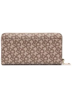 Ολοκαίνουργιο 😉 DKNY Γυναίκες Πορτοφόλια Μεγάλο Πορτοφόλι Γυναικείο Bryant-New Zip Arou R831J658 Μπεζ 🛒 -Ενδυματολογικός Παράδεισος Κατάστημα unnamed file 2305