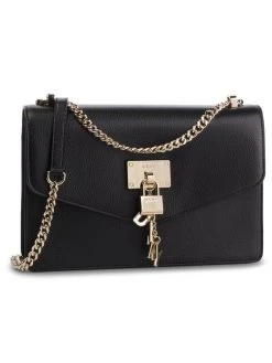Best Pirce 😉 DKNY Γυναίκες Τσάντες Βραδινές Τσάντα Elissa R813H281 Μαύρο 🧨