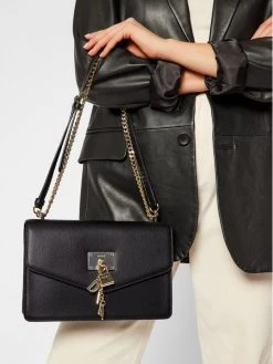 Best Pirce 😉 DKNY Γυναίκες Τσάντες Βραδινές Τσάντα Elissa R813H281 Μαύρο 🧨 -Ενδυματολογικός Παράδεισος Κατάστημα unnamed file 2315