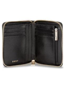 Εξοδος 😉 DKNY Γυναίκες Πορτοφόλια Μεγάλο Πορτοφόλι Γυναικείο Bryant Sm Zip Around R8313656 Μαύρο ✔️ -Ενδυματολογικός Παράδεισος Κατάστημα unnamed file 2318