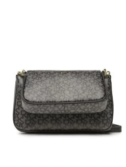 Εκπτωση ❤️ DKNY Γυναίκες Τσάντες Βραδινές Τσάντα Lexi Dbl Demi Cbody R23EJT63 Μαύρο 🔥