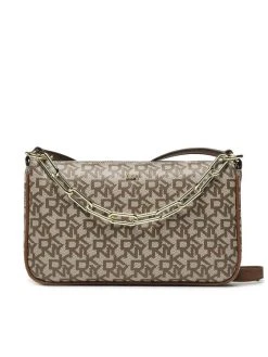 Προϋπολογισμός ⭐ DKNY Γυναίκες Τσάντες Βραδινές Τσάντα Lexi Dbl Demi Cbody R23EJT63 Μπεζ 💯 -Ενδυματολογικός Παράδεισος Κατάστημα unnamed file 2338