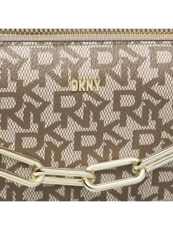 Προϋπολογισμός ⭐ DKNY Γυναίκες Τσάντες Βραδινές Τσάντα Lexi Dbl Demi Cbody R23EJT63 Μπεζ 💯 -Ενδυματολογικός Παράδεισος Κατάστημα unnamed file 2339
