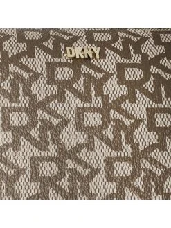 Προϋπολογισμός ⭐ DKNY Γυναίκες Τσάντες Βραδινές Τσάντα Lexi Dbl Demi Cbody R23EJT63 Μπεζ 💯 -Ενδυματολογικός Παράδεισος Κατάστημα unnamed file 2342