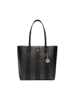 Νέος 🎁 DKNY Γυναίκες Τσάντες με Χερούλι Τσάντα Bryant Ns Tote R23A4R73 Μαύρο ⌛