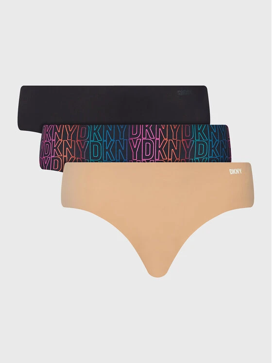 Το φθηνότερο ⌛ DKNY Γυναίκες Κλασικά Σλιπ Σετ 3 τεμάχια σλιπ κλασικά DK5028BP3 Έγχρωμο ❤️ 3 Το φθηνότερο ⌛ DKNY Γυναίκες Κλασικά Σλιπ Σετ 3 τεμάχια σλιπ κλασικά DK5028BP3 Έγχρωμο ❤️