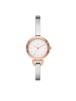 Προϋπολογισμός 😉 DKNY Γυναίκες Ψηφιακά Ρολόι Uptown NY6633 Χρυσό 👏