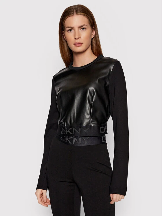 ΧΟΝΔΡΙΚΟ ΕΜΠΟΡΙΟ ✨ DKNY Γυναίκες Μπλούζες Χωρίς Φερμουάρ Μπλούζα P1JA0KBU Μαύρο Regular Fit ⌛ 3 ΧΟΝΔΡΙΚΟ ΕΜΠΟΡΙΟ ✨ DKNY Γυναίκες Μπλούζες Χωρίς Φερμουάρ Μπλούζα P1JA0KBU Μαύρο Regular Fit ⌛