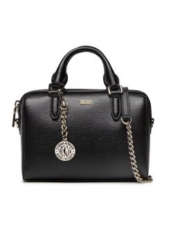 Εκπτωση ✨ DKNY Γυναίκες Τσάντες με Χερούλι Τσάντα Bryant Sm Duffle R23D3T38 Μαύρο 👍