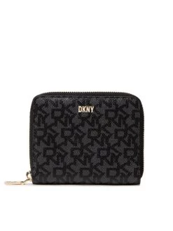Καλύτερες κριτικές για 🤩 DKNY Γυναίκες Πορτοφόλια Μεγάλο Πορτοφόλι Γυναικείο Bryant Sm Zip Aroun R831J656 Μαύρο ⌛