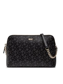 Καλύτερη πώληση ✨ DKNY Γυναίκες Τσάντες Χιαστί Τσάντα Bryant-Dome Cbody-Lo R83EJ655 Μαύρο 👍