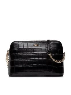Καλύτερη πώληση ✨ DKNY Γυναίκες Τσάντες Χιαστί Τσάντα Bryant Dome Crossbody R23EP655 Μαύρο ⌛