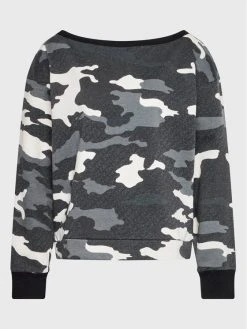 Αγορά 🎁 DKNY Γυναίκες Μπλούζες Πιτζάμας Μπλούζα YI2122592 Γκρι Relaxed Fit 🥰