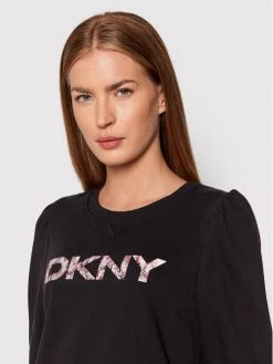 Τοπ 10 ⭐ DKNY Γυναίκες Μπλούζες Χωρίς Φερμουάρ Μπλούζα P1GQSJ34 Μαύρο Regular Fit 🧨 -Ενδυματολογικός Παράδεισος Κατάστημα unnamed file 248