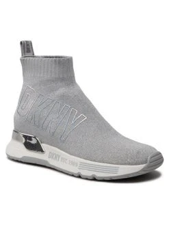 Προϋπολογισμός 🔥 DKNY Γυναίκες Αθλητικά Nona K2275532 Γκρι 🧨