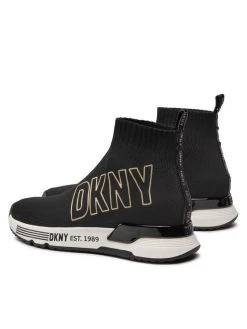 Best Pirce ✔️ DKNY Γυναίκες Αθλητικά Nona K2241852 Μαύρο ✔️ -Ενδυματολογικός Παράδεισος Κατάστημα unnamed file 2492