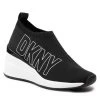 Καλύτερη πώληση 😀 Γυναίκες Αθλητικά DKNY-Pavi-Slip On Wedge Μαύρο ❤️