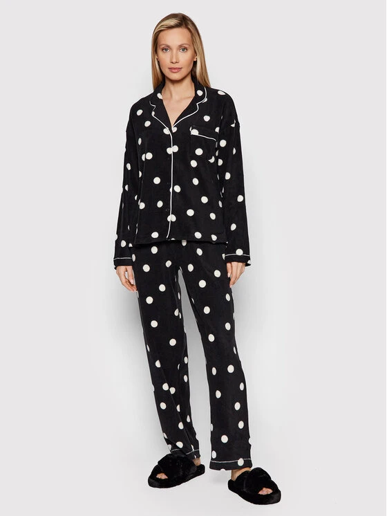 Εκπτωση 😍 DKNY Γυναίκες Πιτζάμες Σετ Πιτζάμα YI2822497F Μαύρο ⭐ 3 Εκπτωση 😍 DKNY Γυναίκες Πιτζάμες Σετ Πιτζάμα YI2822497F Μαύρο ⭐