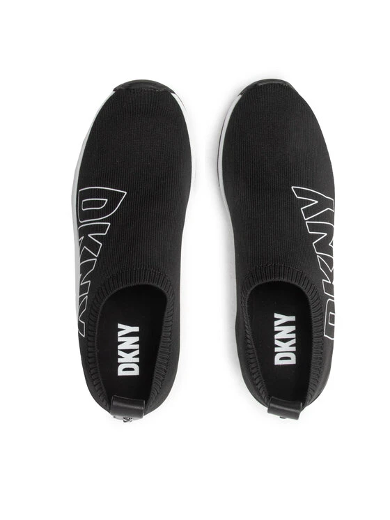 Καλύτερη πώληση 😀 Γυναίκες Αθλητικά DKNY-Pavi-Slip On Wedge Μαύρο ❤️ 8 Καλύτερη πώληση 😀 Γυναίκες Αθλητικά DKNY-Pavi-Slip On Wedge Μαύρο ❤️ - Image 6