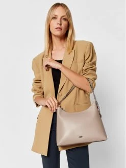 Τοπ 10 😉 DKNY Γυναίκες Τσάντες με Χερούλι Τσάντα Bryant Conv Hobo R21C3R74 Μπεζ ✨ -Ενδυματολογικός Παράδεισος Κατάστημα unnamed file 2507