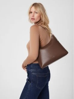 Προϋπολογισμός ✨ DKNY Γυναίκες Τσάντες με Χερούλι Τσάντα Bryant Conv Hobo R21C3R74 Καφέ 🌟 -Ενδυματολογικός Παράδεισος Κατάστημα unnamed file 2513