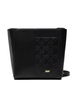 Η καλύτερη συμφωνία 🎁 DKNY Γυναίκες Τσάντες Χιαστί Τσάντα R22EKT07 Μαύρο 👍