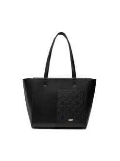 Εξοδος ✨ DKNY Γυναίκες Τσάντες Shoppers Τσάντα Vida Tote R22AKT05 Μαύρο 😀