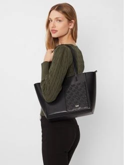 Εξοδος ✨ DKNY Γυναίκες Τσάντες Shoppers Τσάντα Vida Tote R22AKT05 Μαύρο 😀 -Ενδυματολογικός Παράδεισος Κατάστημα unnamed file 2531